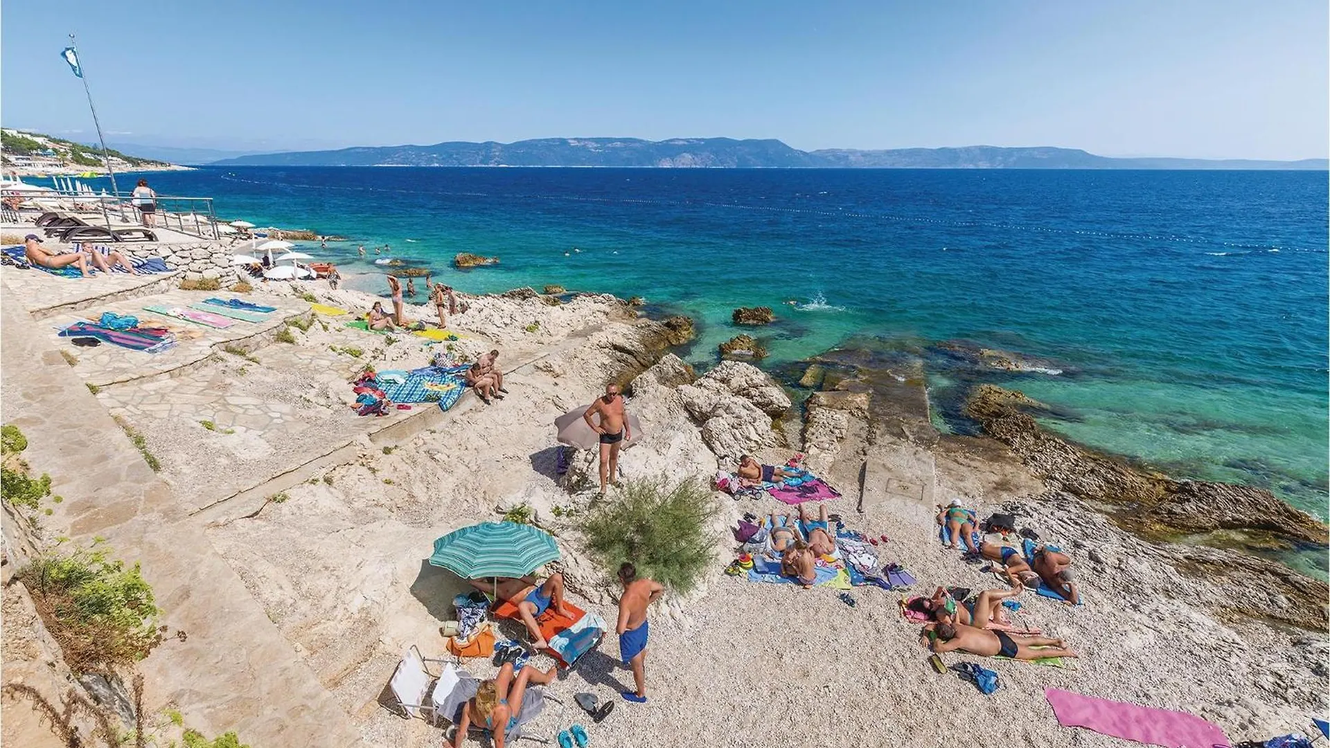 2 Bedroom Gorgeous Apartment In Rabac