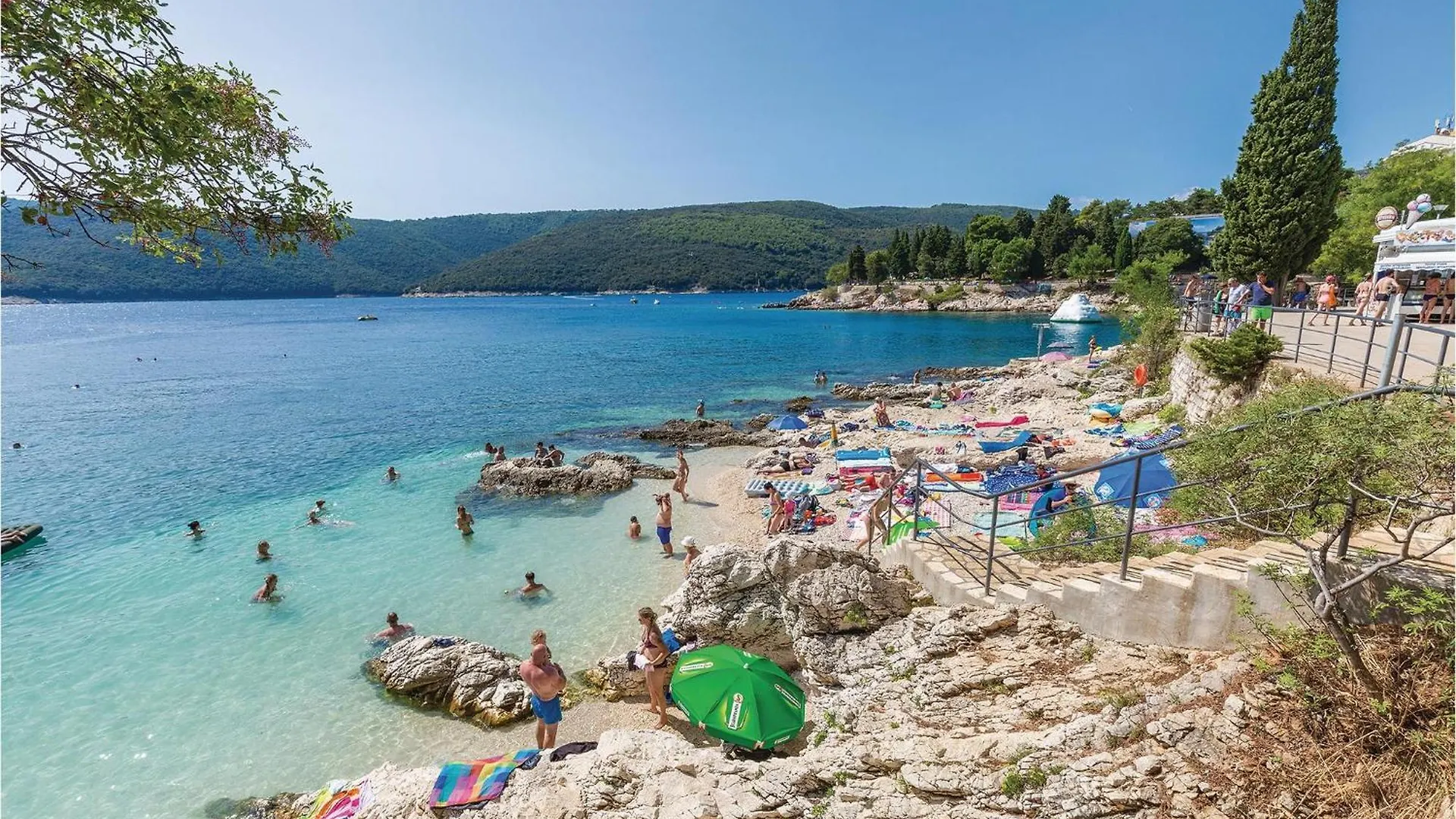 2 Bedroom Gorgeous Apartment In Rabac